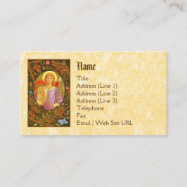 St. Florian of Lorch (PM 03) Standard Visitkort