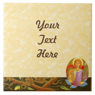 St Florian of Lorch (PM 03a) DIY Design Kakelplatta