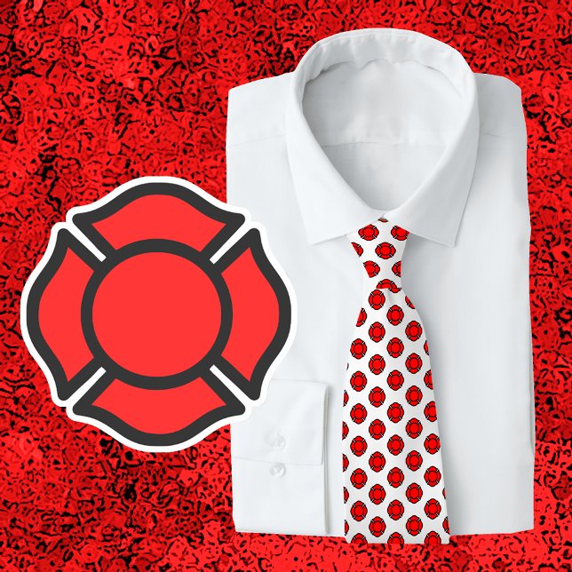 St. Florians Kor Tie med Small Kor Slips (Skapare uppladdad)
