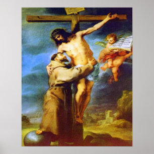 St Frances of Assisi 2 Poster