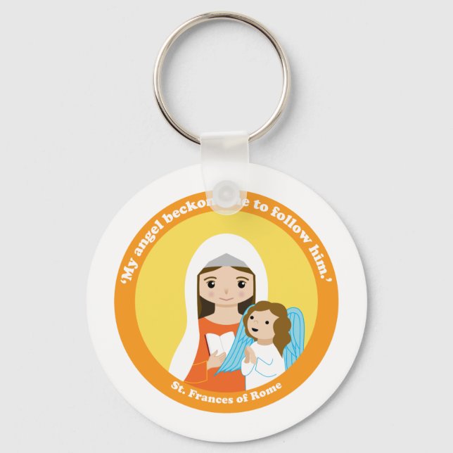 St. Frances of Rom Nyckelring (Framsida)