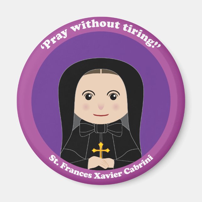 St. Frances Xavier Cabrini Magnet (Framsidan)
