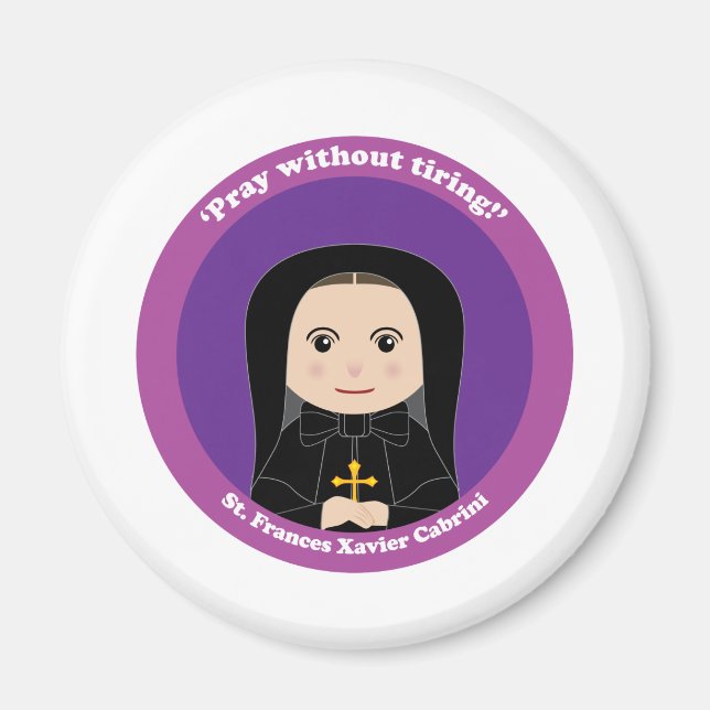 St. Frances Xavier Cabrini Magnet (Framsidan)