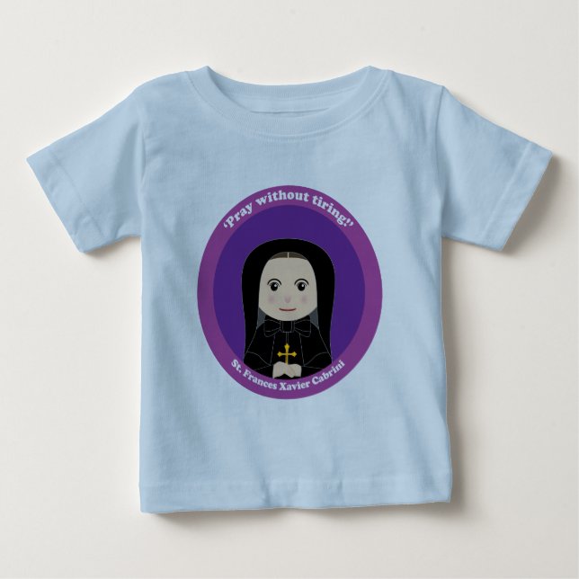 St. Frances Xavier Cabrini Tee (Framsida)