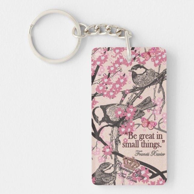 St. Frances Xavier Keychain (Framsidan)