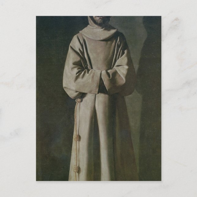 St. Francis 1645-64 Vykort (Framsida)