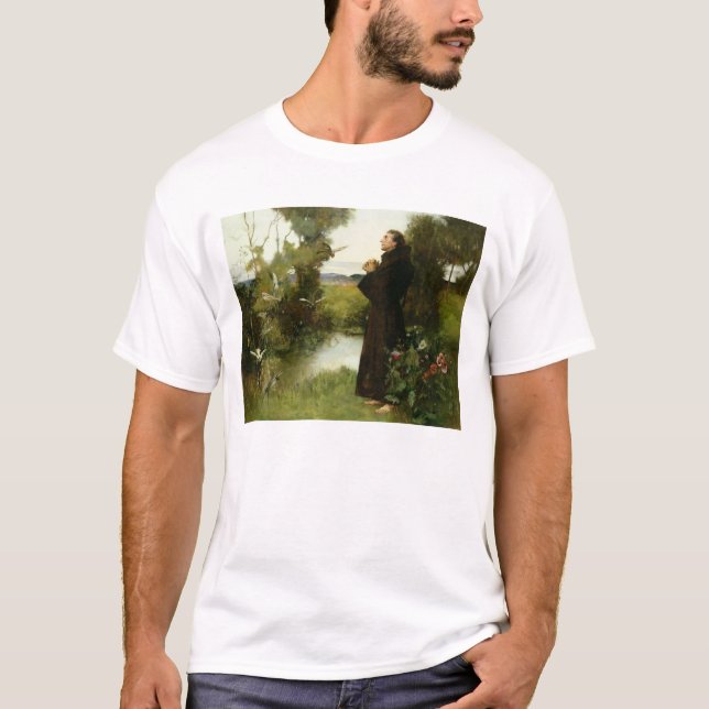 St Francis 1898 (olja på kanfas) T Shirt (Framsida)