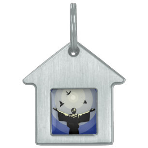 St. Francis Animal Hund Cat Pet Protector ID-bricka Husdjur