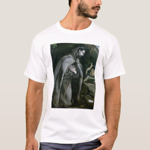 St Francis av Assisi, 1580-95 T Shirt