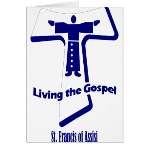 St Francis av Assisi Hälsningskort