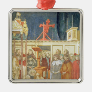 St Francis av Assisi Julgransprydnad Metall