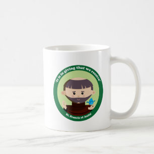 St Francis av Assisi Kaffemugg