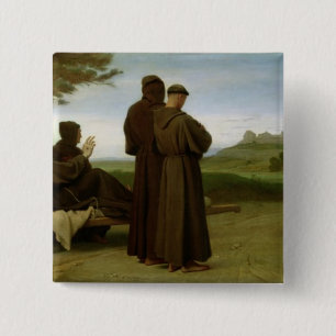 St Francis av Assisi Knapp