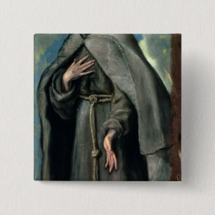 St Francis av Assisi Knapp