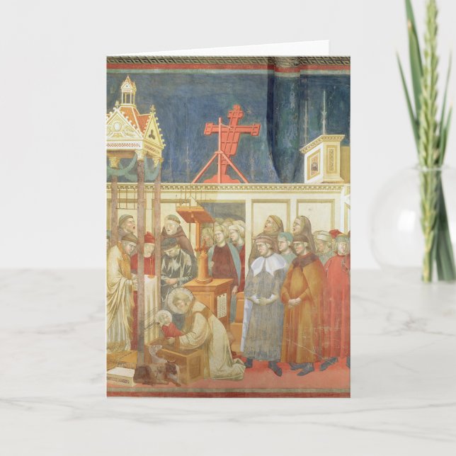 St Francis av Assisi Kort (Framsida)