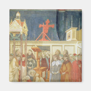 St Francis av Assisi Magnet
