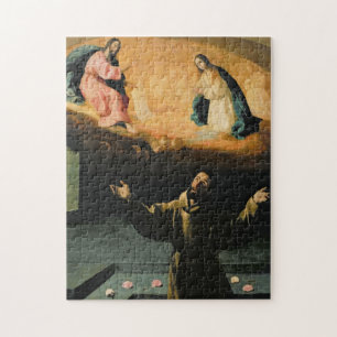 St Francis av Assisi, mirakel av ro Pussel