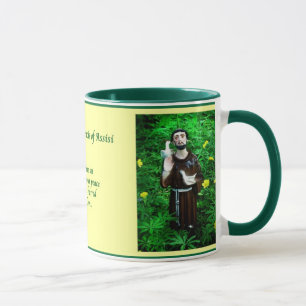 St Francis av Assisi Mugg
