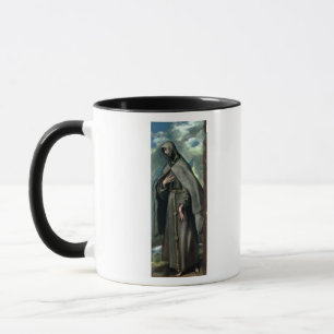 St Francis av Assisi Mugg