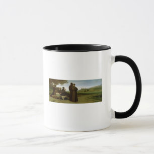 St Francis av Assisi Mugg