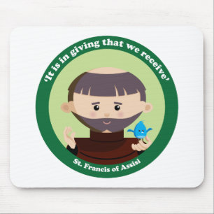 St Francis av Assisi Musmatta
