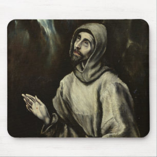 St Francis av Assisi Musmatta