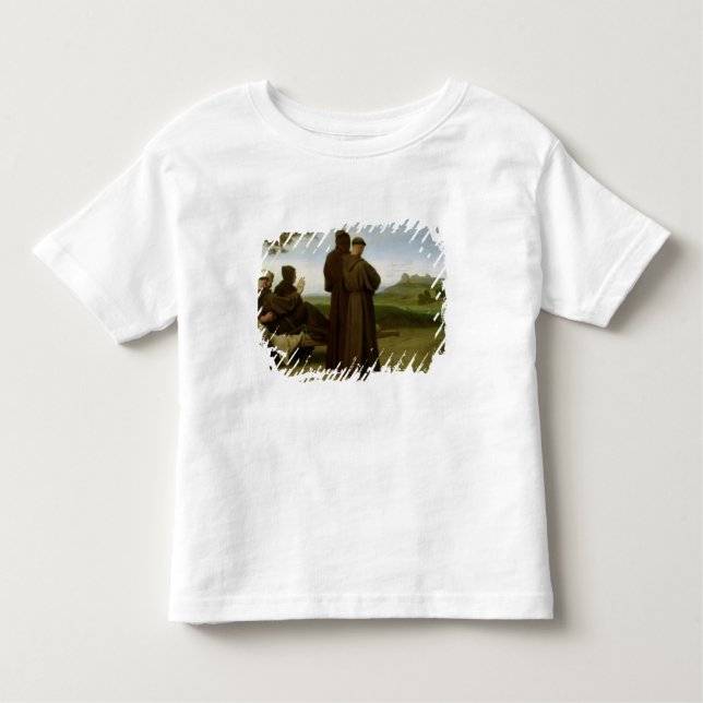 St Francis av Assisi Tee (Framsida)