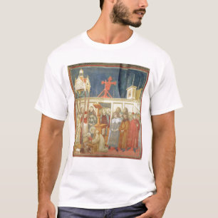 St Francis av Assisi Tee
