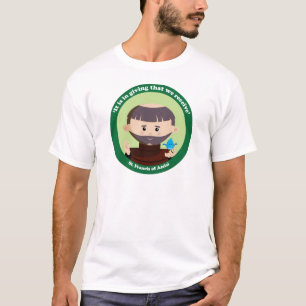 St Francis av Assisi Tee