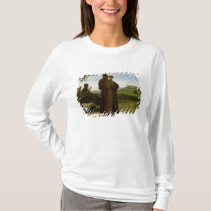 St Francis av Assisi Tee