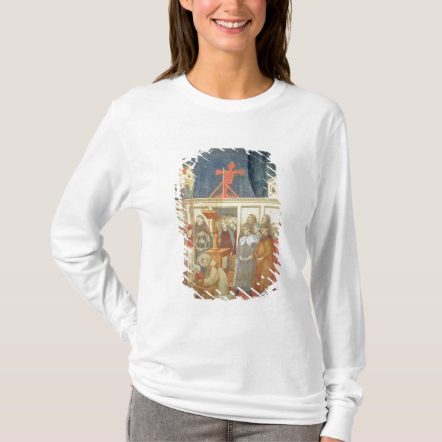 St Francis av Assisi Tee Shirt (Framsida)