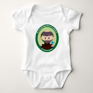 St Francis av Assisi Tee Shirt