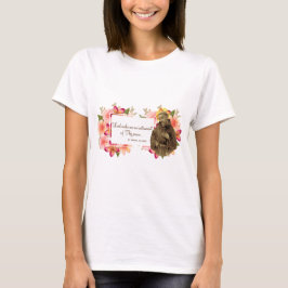 St Francis av bönen för Assisi den djura T Shirt