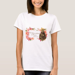 St Francis av bönen för Assisi den djura T Shirt