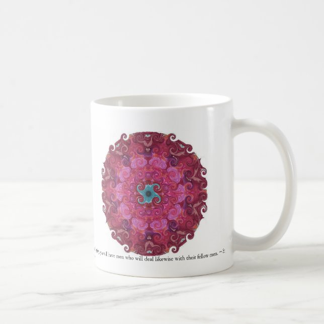 St Francis av det Assisi djurens Kaffemugg (Höger)