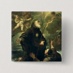 St Francis av Paola, 1416-1507) Knapp