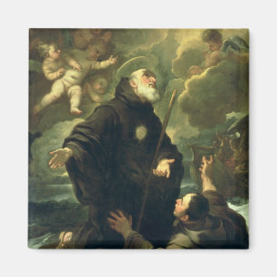 St Francis av Paola, 1416-1507) Magnet