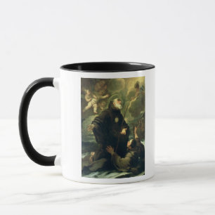 St Francis av Paola, 1416-1507) Mugg