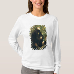 St Francis av Paola, 1416-1507) T-shirt