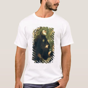 St Francis av Paola, 1416-1507) T-shirt