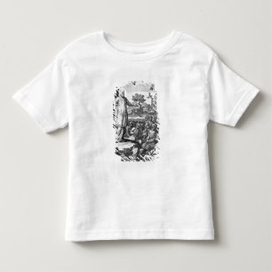 St Francis av Salar som predikar till T Shirt
