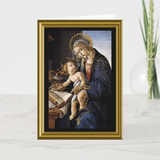 St. Francis Bluting - jul Helgkort