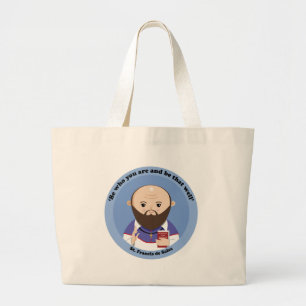 St Francis de Sale Jumbo Tygkasse
