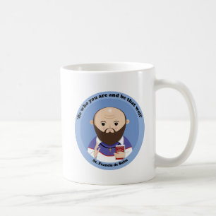 St Francis de Sale Kaffemugg