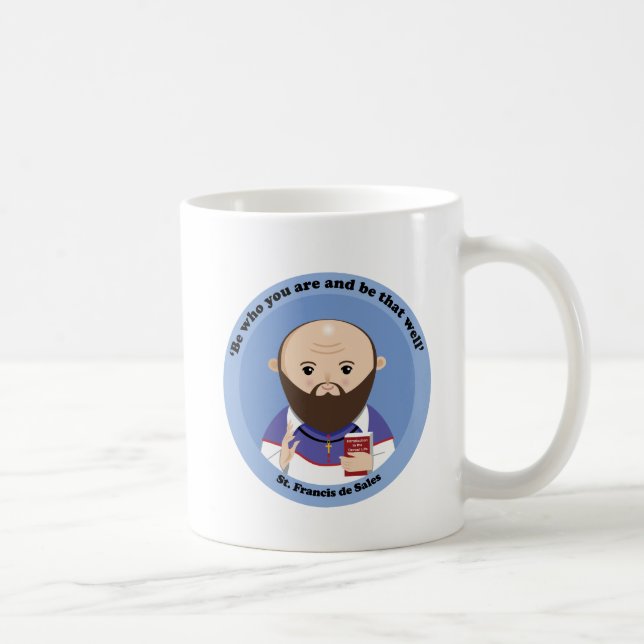 St Francis de Sale Kaffemugg (Höger)