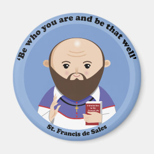 St Francis de Sale Magnet