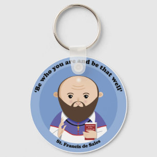 St Francis de Sale Nyckelring