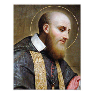 St. Francis de Sales Fototryck