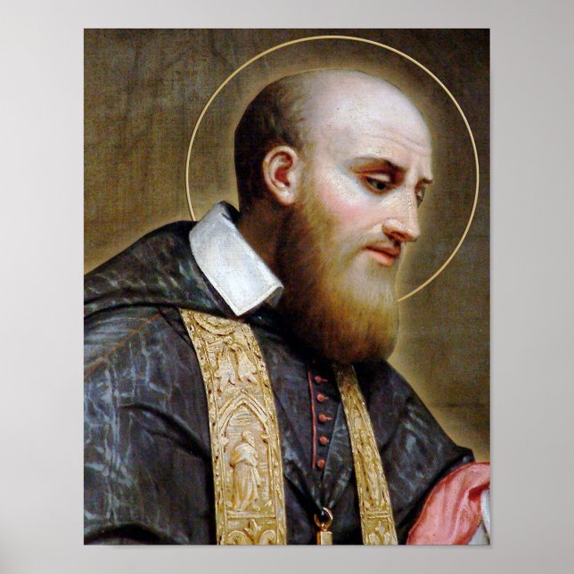 St. Francis de Sales Poster (Framsidan)