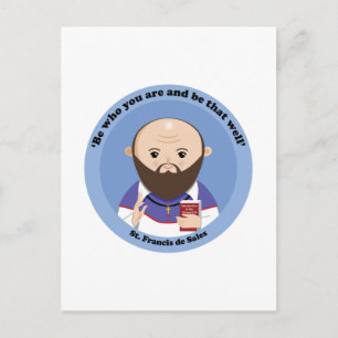 St. Francis de Sales Vykort